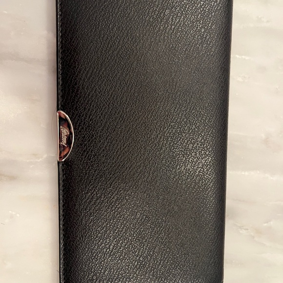Brioni Classic Black Leather Wallet - Picture 6 of 6